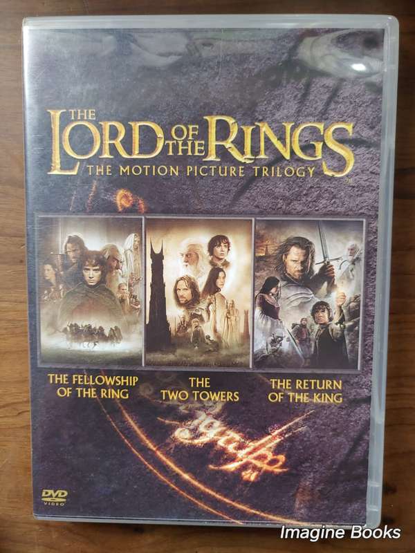The Lord of the Rings - Early Edition - PLUS 3 DVD Set included