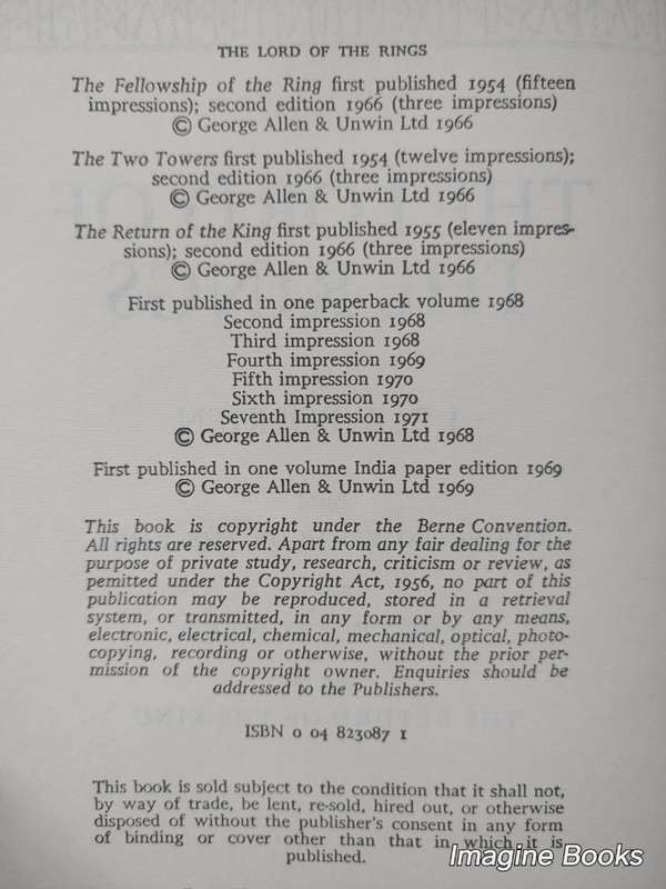 The Lord of the Rings - Early Edition - PLUS 3 DVD Set included