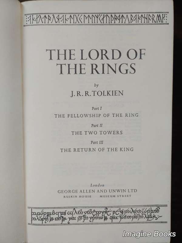 The Lord of the Rings - Early Edition - PLUS 3 DVD Set included