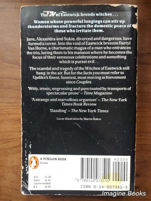 The Witches Of Eastwick - John Updike