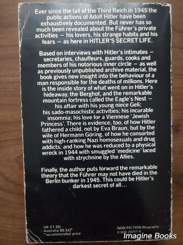 Hitler's Secret Life