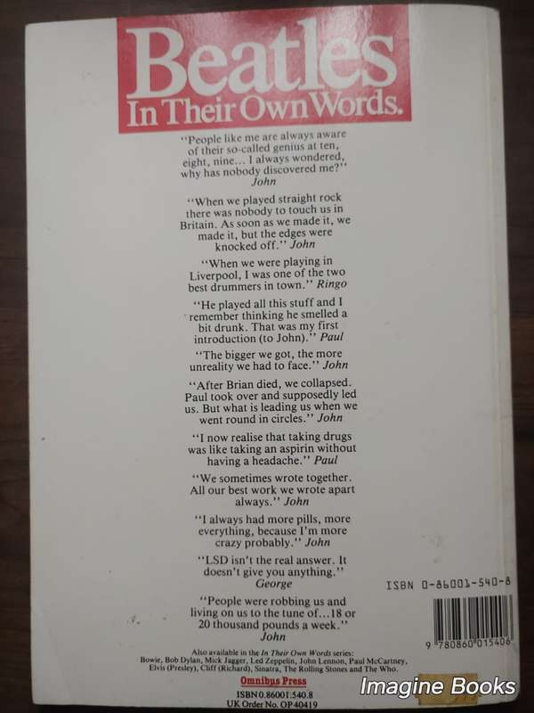 Beatles - In Their Own Words
