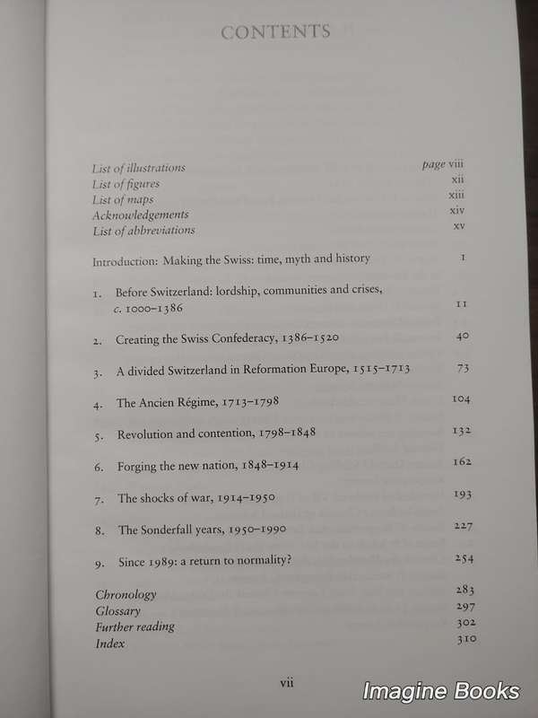 Switzerland - A Concise History