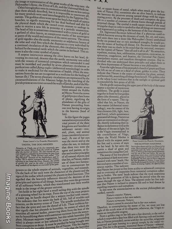 AN ENCYCLOPEDIC OUTLINE OF MASONIC, HERMETIC, QABBALISTIC AND ROSICRUCIAN SYMBOLICAL PHILOSOPHY