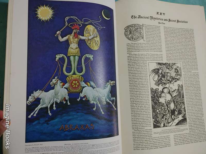 AN ENCYCLOPEDIC OUTLINE OF MASONIC, HERMETIC, QABBALISTIC AND ROSICRUCIAN SYMBOLICAL PHILOSOPHY