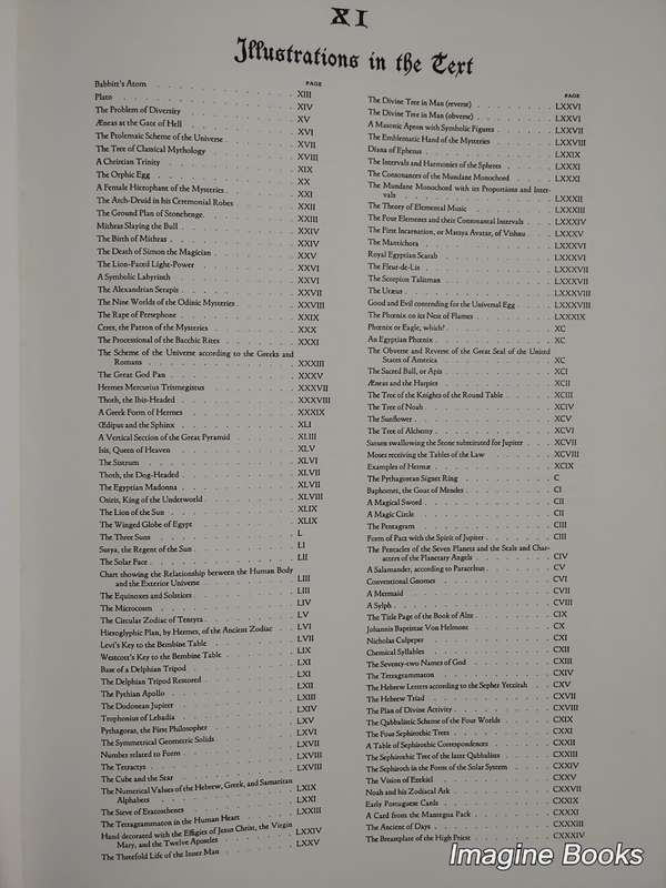 AN ENCYCLOPEDIC OUTLINE OF MASONIC, HERMETIC, QABBALISTIC AND ROSICRUCIAN SYMBOLICAL PHILOSOPHY
