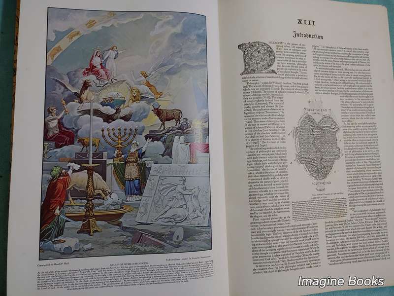 AN ENCYCLOPEDIC OUTLINE OF MASONIC, HERMETIC, QABBALISTIC AND ROSICRUCIAN SYMBOLICAL PHILOSOPHY