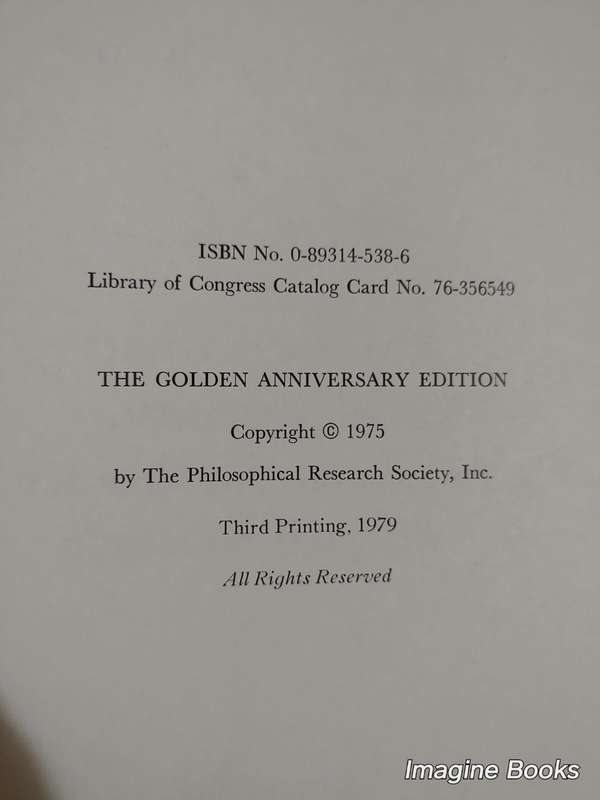 AN ENCYCLOPEDIC OUTLINE OF MASONIC, HERMETIC, QABBALISTIC AND ROSICRUCIAN SYMBOLICAL PHILOSOPHY