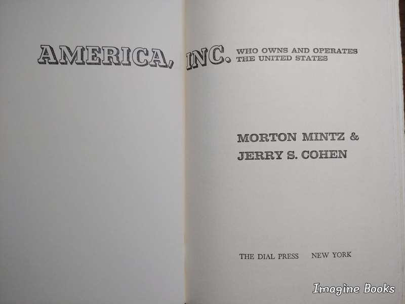 America, Inc. - Who Owns and Operates The United States