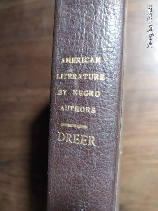 American Literature by Negro Authors