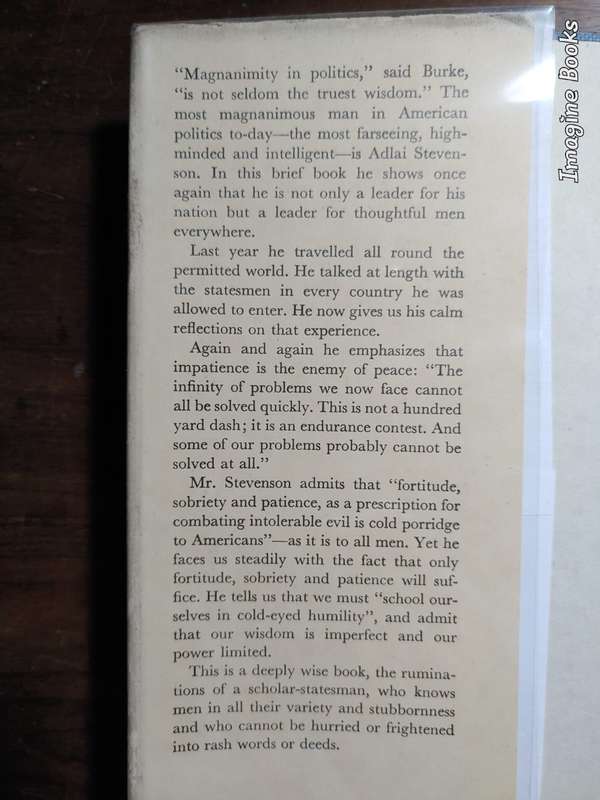 Call To Greatness - Adlai Stevenson