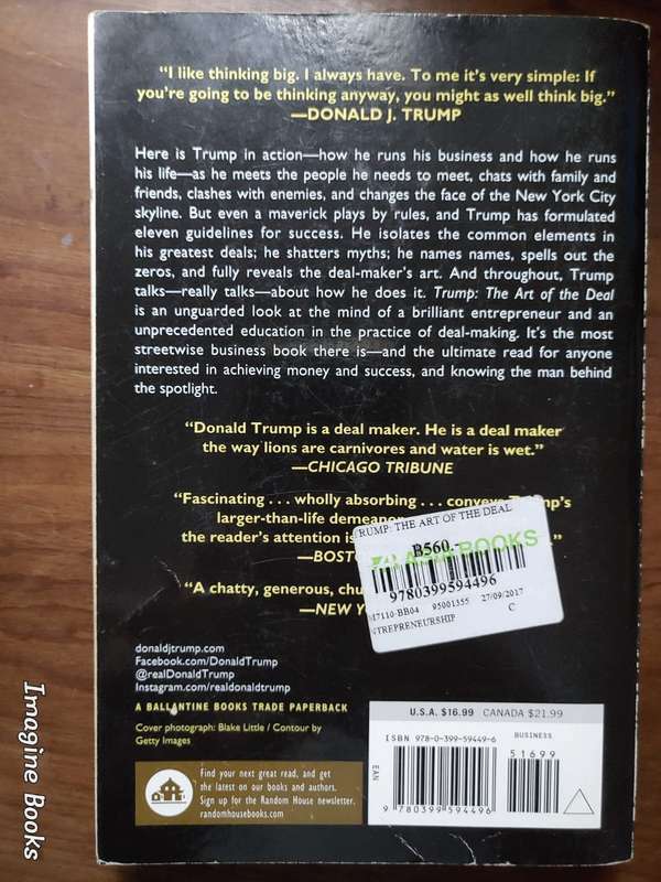 Donald Trump - The Art of the Deal