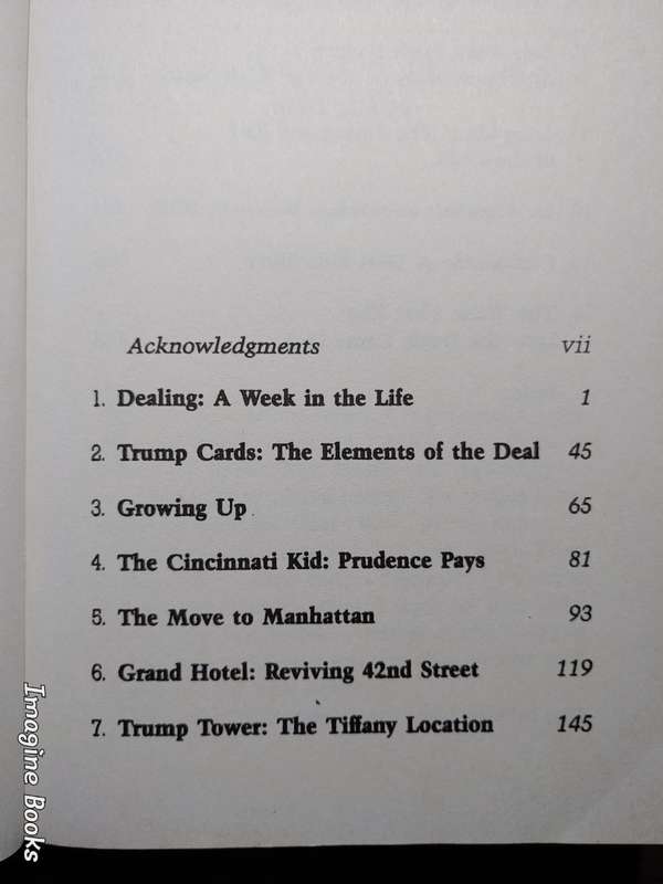 Donald Trump - The Art of the Deal