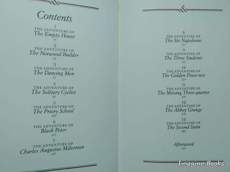 The Return of Sherlock Holmes - 13 Stories
