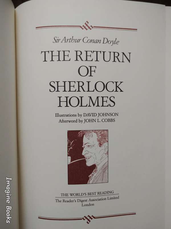 The Return of Sherlock Holmes - 13 Stories