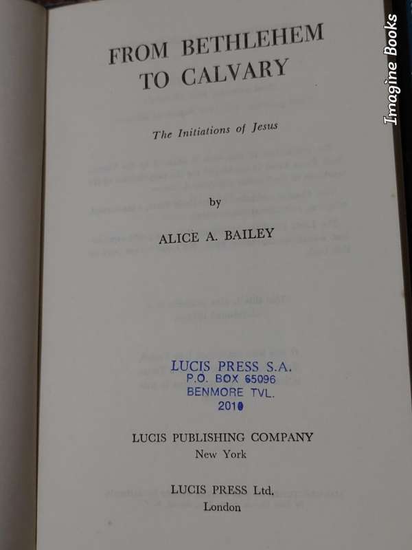 Alice Bailey - Complete Set - 24 Volumes