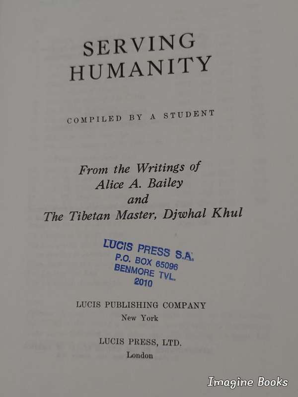 Alice Bailey - Complete Set - 24 Volumes