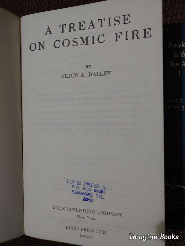 Alice Bailey - Complete Set - 24 Volumes
