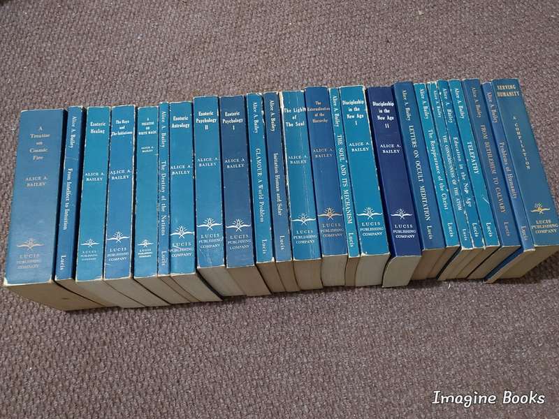 Alice Bailey - Complete Set - 24 Volumes