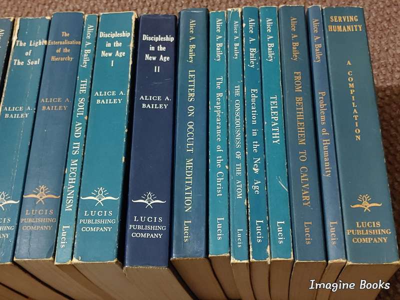 Alice Bailey - Complete Set - 24 Volumes