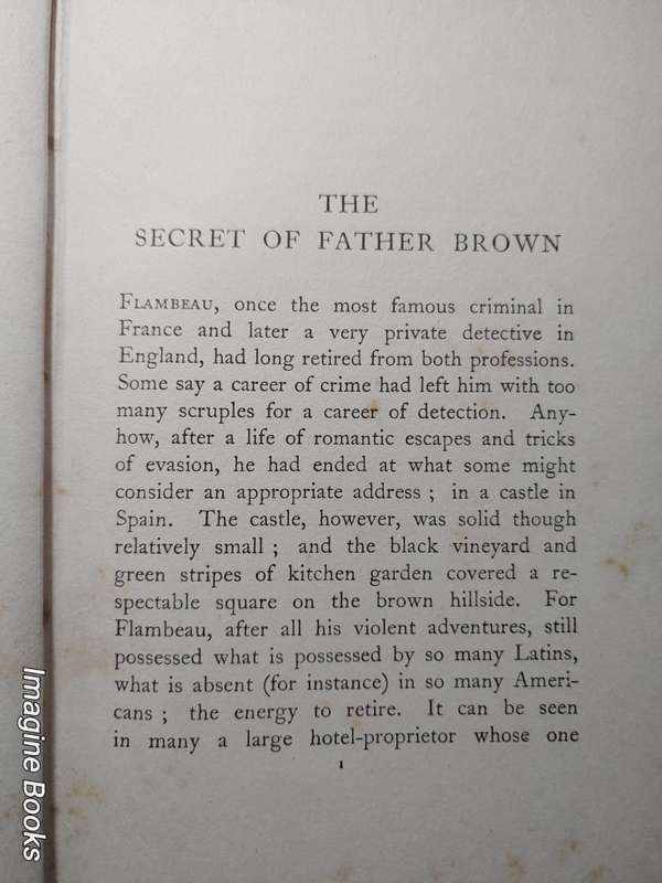 The Secret of Father Brown