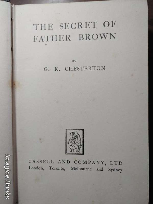 The Secret of Father Brown