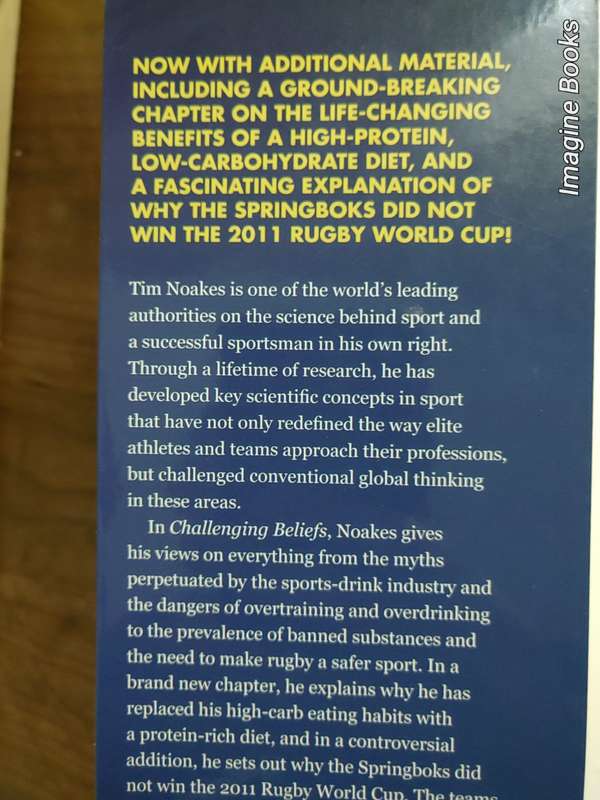 Challenging Beliefs - Tim Noakes