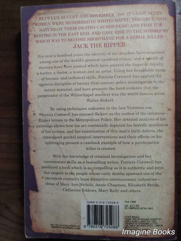 Portrait Of A Killer - Jack The Ripper - Patricia Cornwell