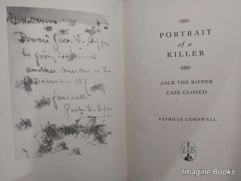 Portrait Of A Killer - Jack The Ripper - Patricia Cornwell
