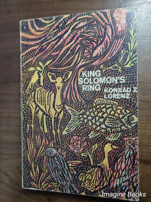 King Solomon's Ring - Konrad Lorenz