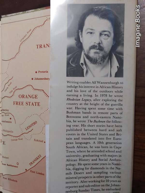 Forgotten Frontiersmen - Alf Wannenburgh