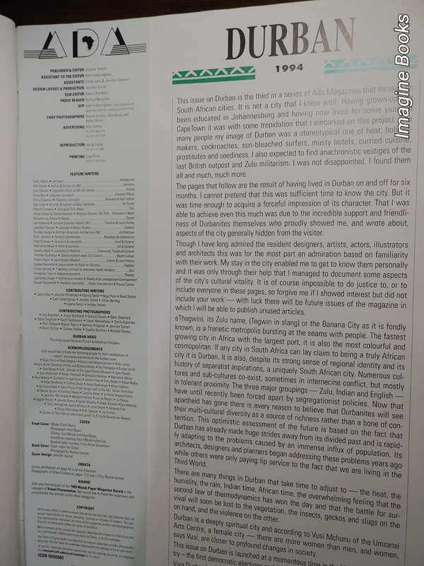 ADA 12 - Art, Design, Architecture
