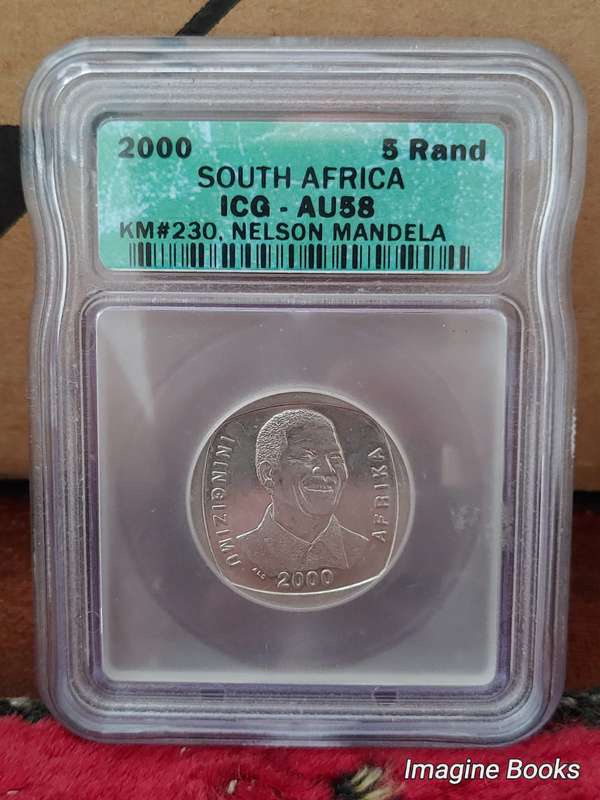Mandela R5 - AU58