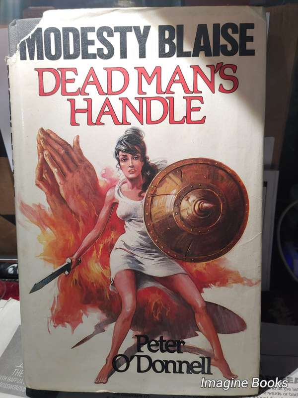 Dead Man`s Handle - Modesty Blaise