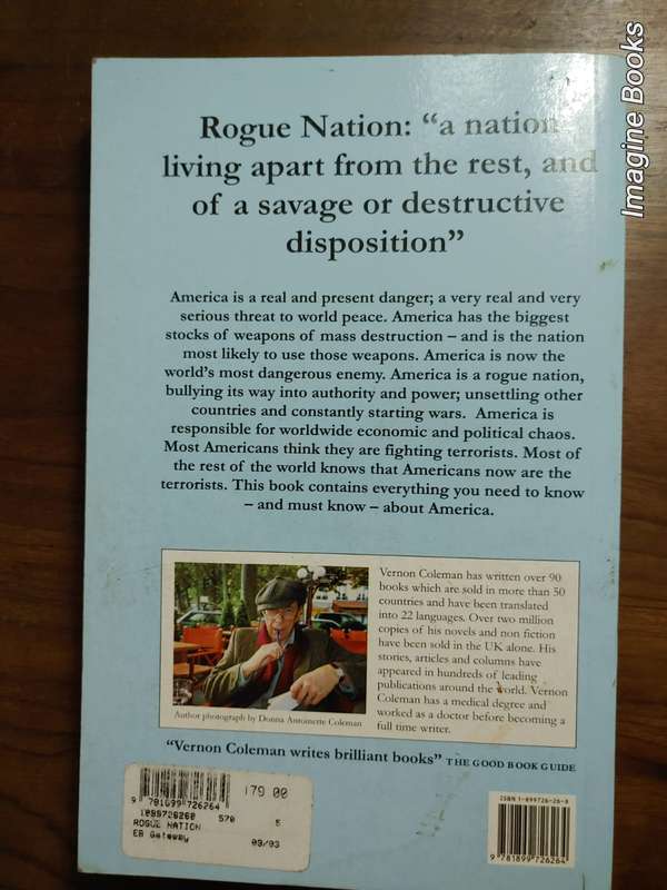 Rogue Nation - Vernon Coleman