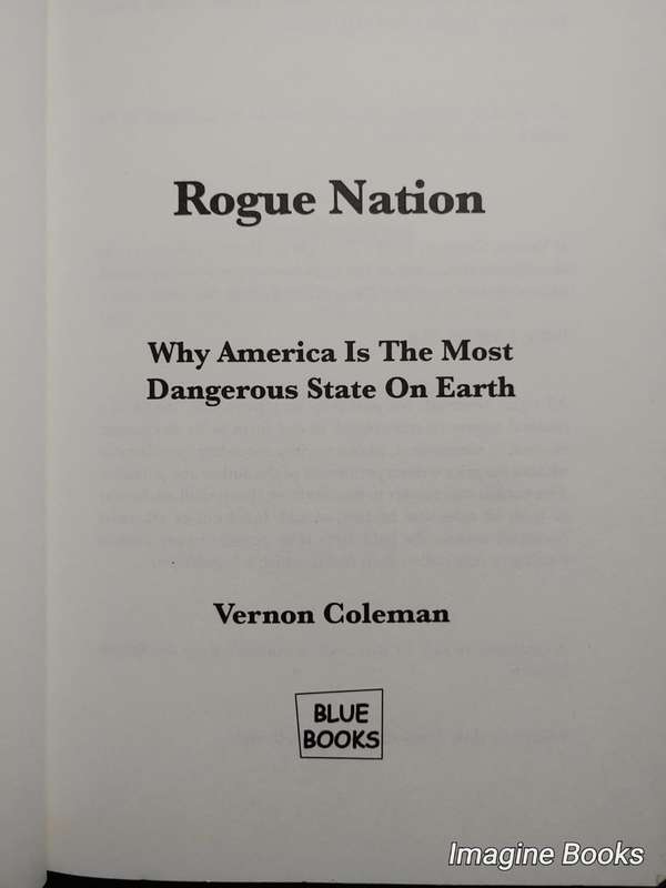 Rogue Nation - Vernon Coleman