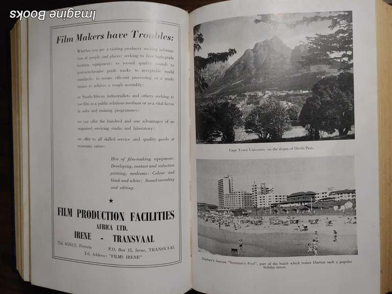 Year-Book For South Africa 1958