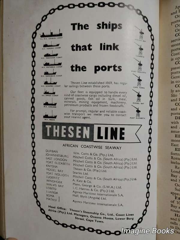 Year-Book For South Africa 1958