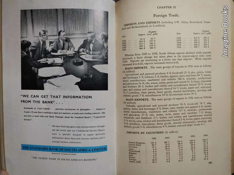 Year-Book For South Africa 1958