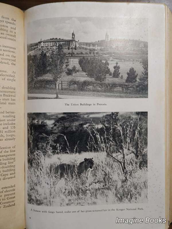Year-Book For South Africa 1958