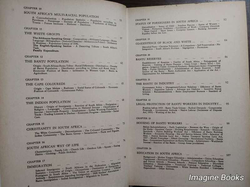 Year-Book For South Africa 1958