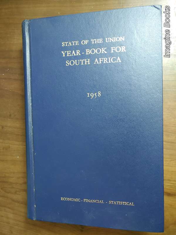 Year-Book For South Africa 1958