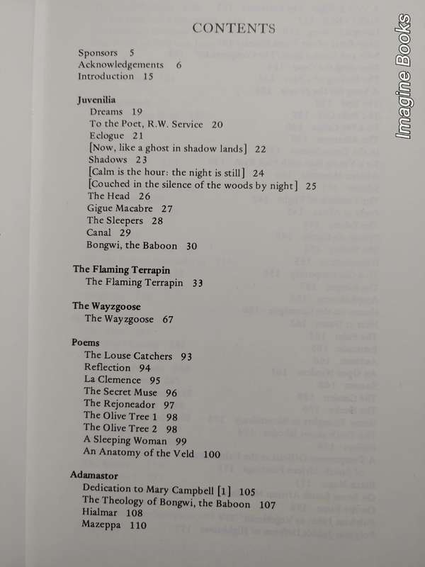 Roy Campbell - Collected Works - 4 Volume Set
