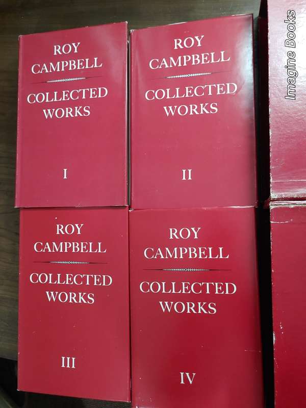 Roy Campbell - Collected Works - 4 Volume Set