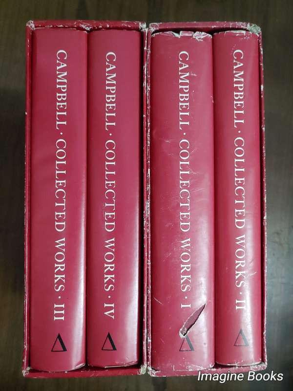 Roy Campbell - Collected Works - 4 Volume Set