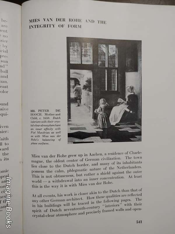 Space, Time and Architecture (1954 edition)