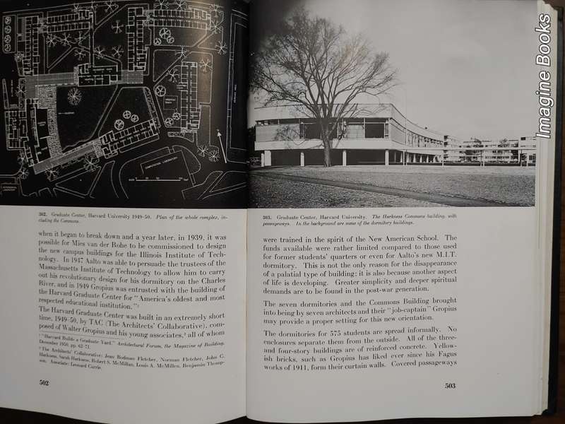 Space, Time and Architecture (1954 edition)