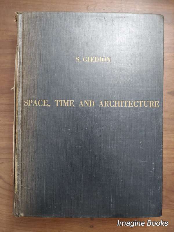 Space, Time and Architecture (1954 edition)