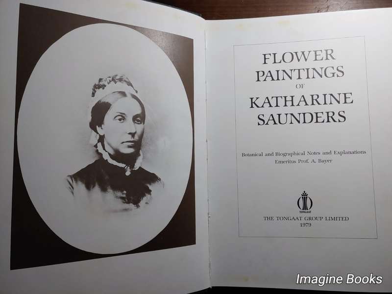 Flower Paintings of Katharine Saunders