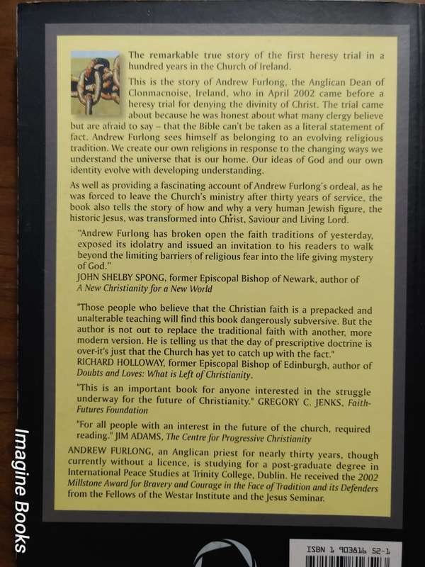 Tried For Heresy - Andrew Furlong